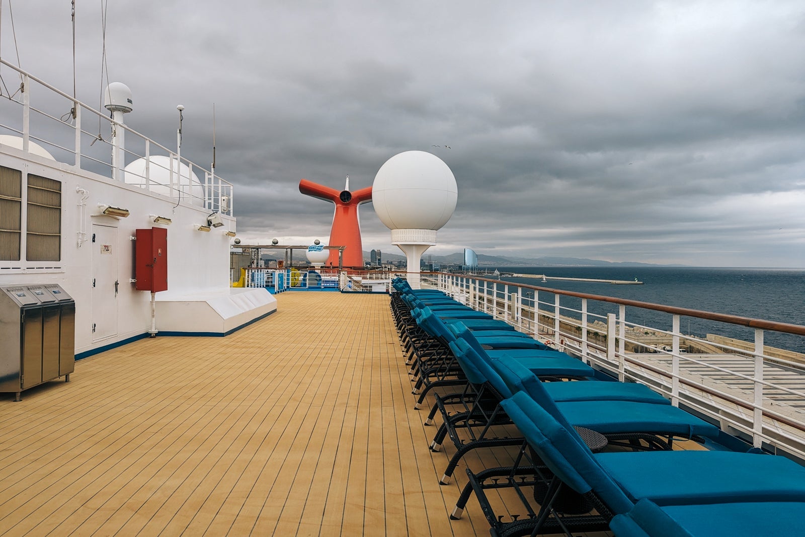 Carnival Glory adults only area