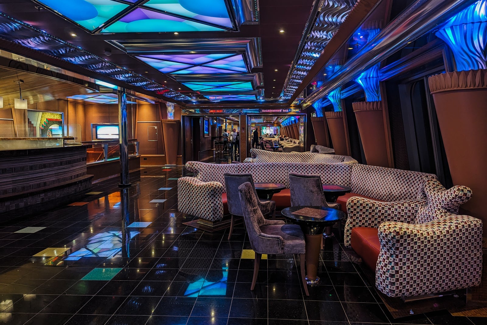 Carnival Glory Deck 5 promenade