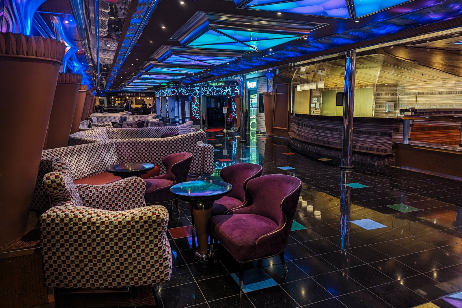 Carnival Glory Deck 5 promenade