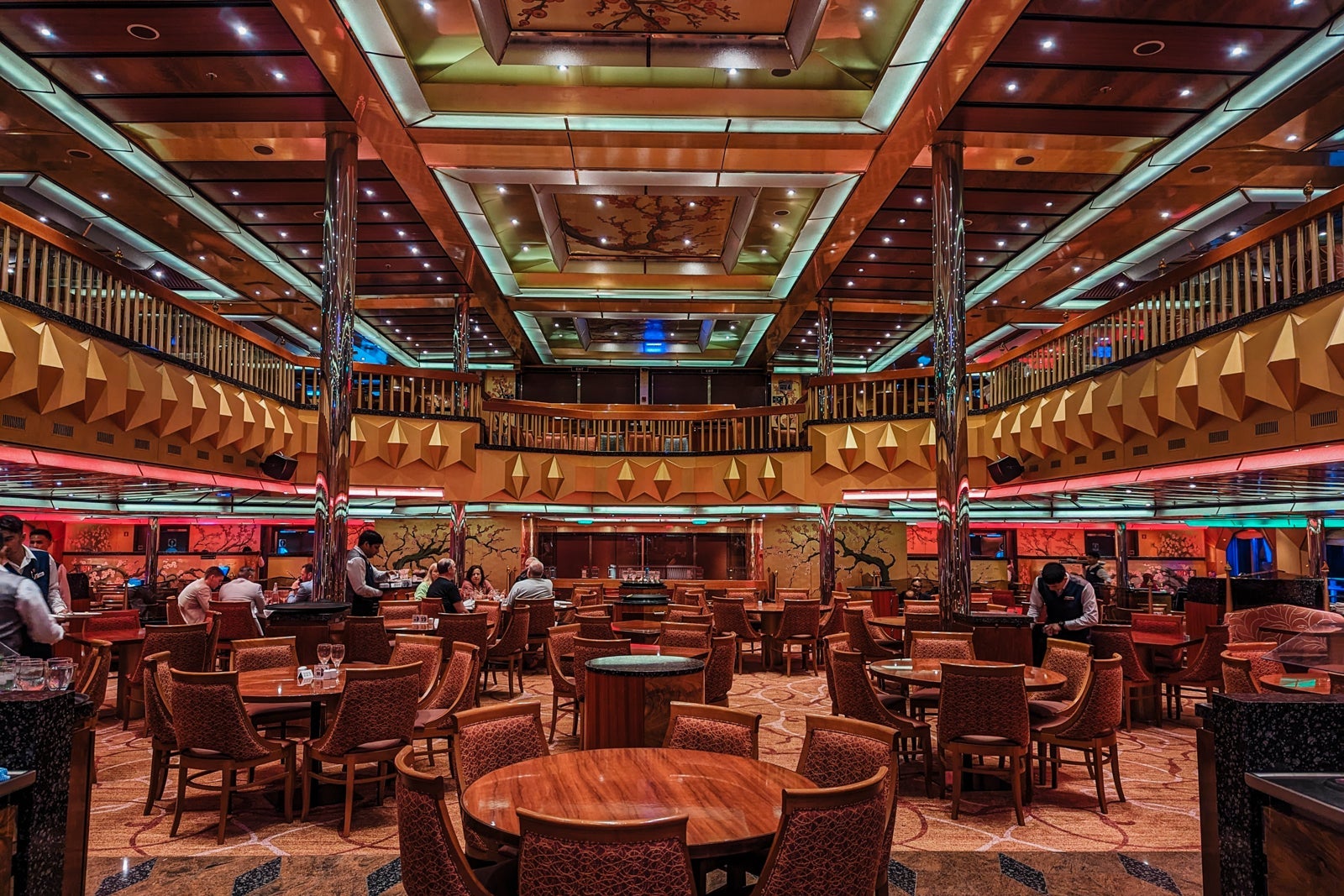 Carnival Glory main dining room