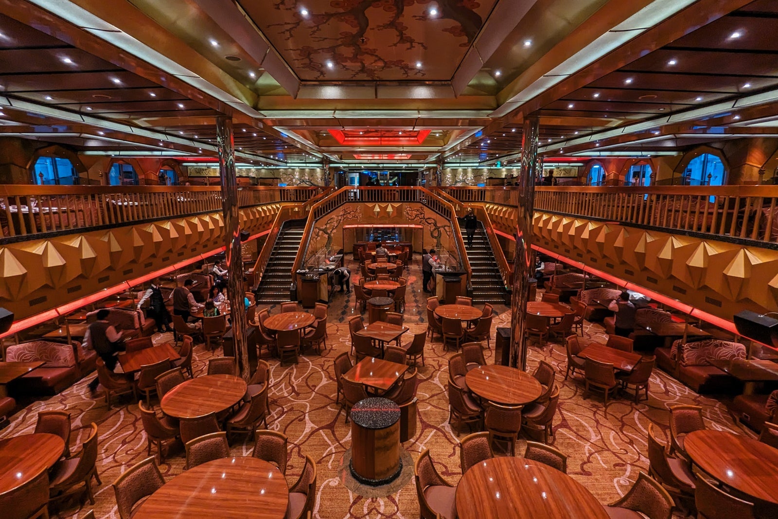 Carnival Glory main dining room