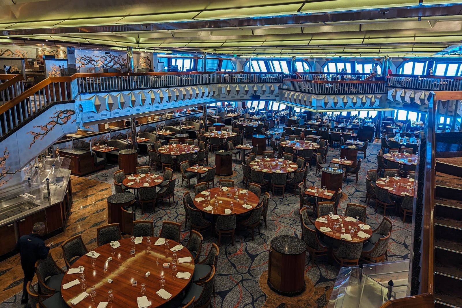 Carnival Glory main dining room