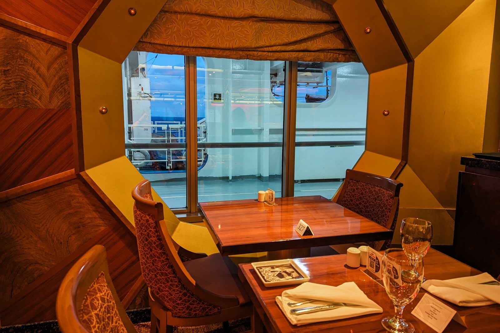 Carnival Glory main dining room