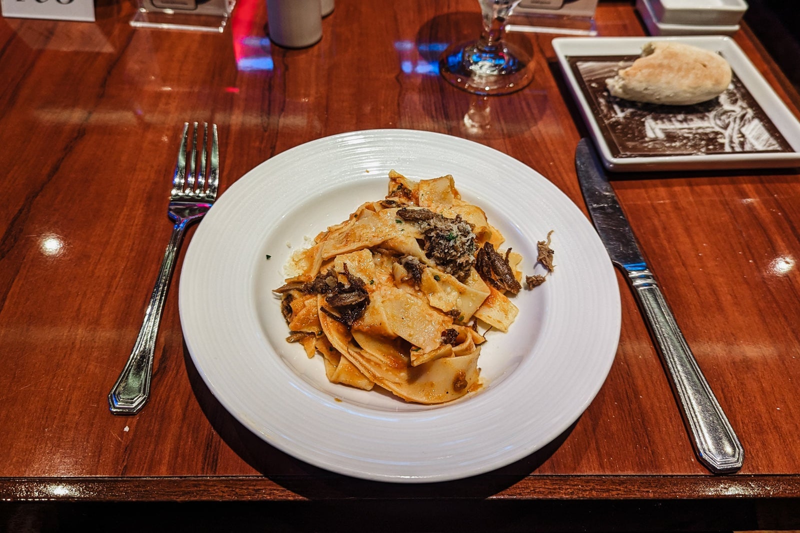 Carnival Glory appetizer