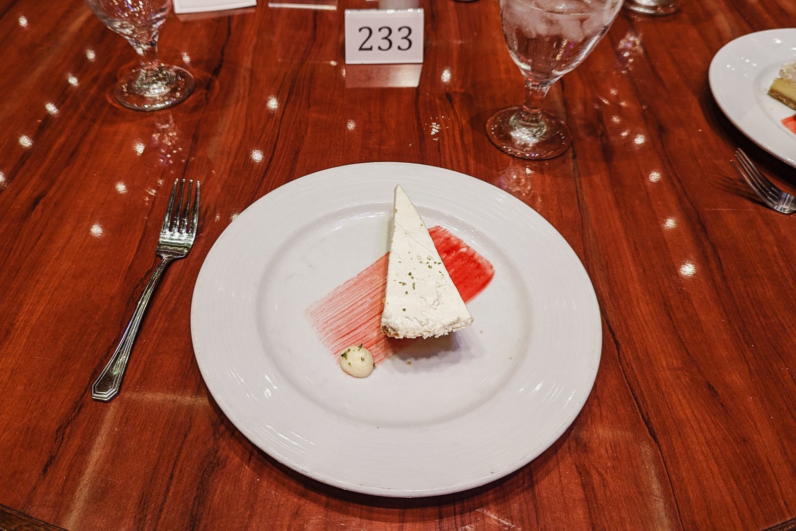 Carnival Glory dessert