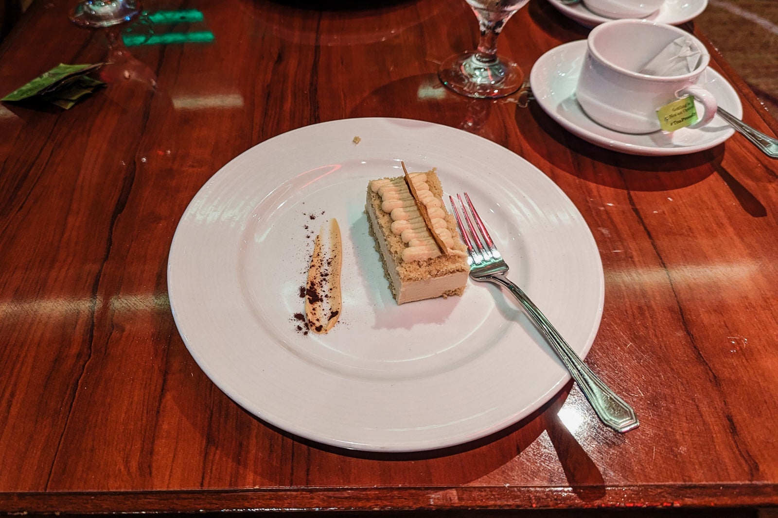 Carnival Glory dessert