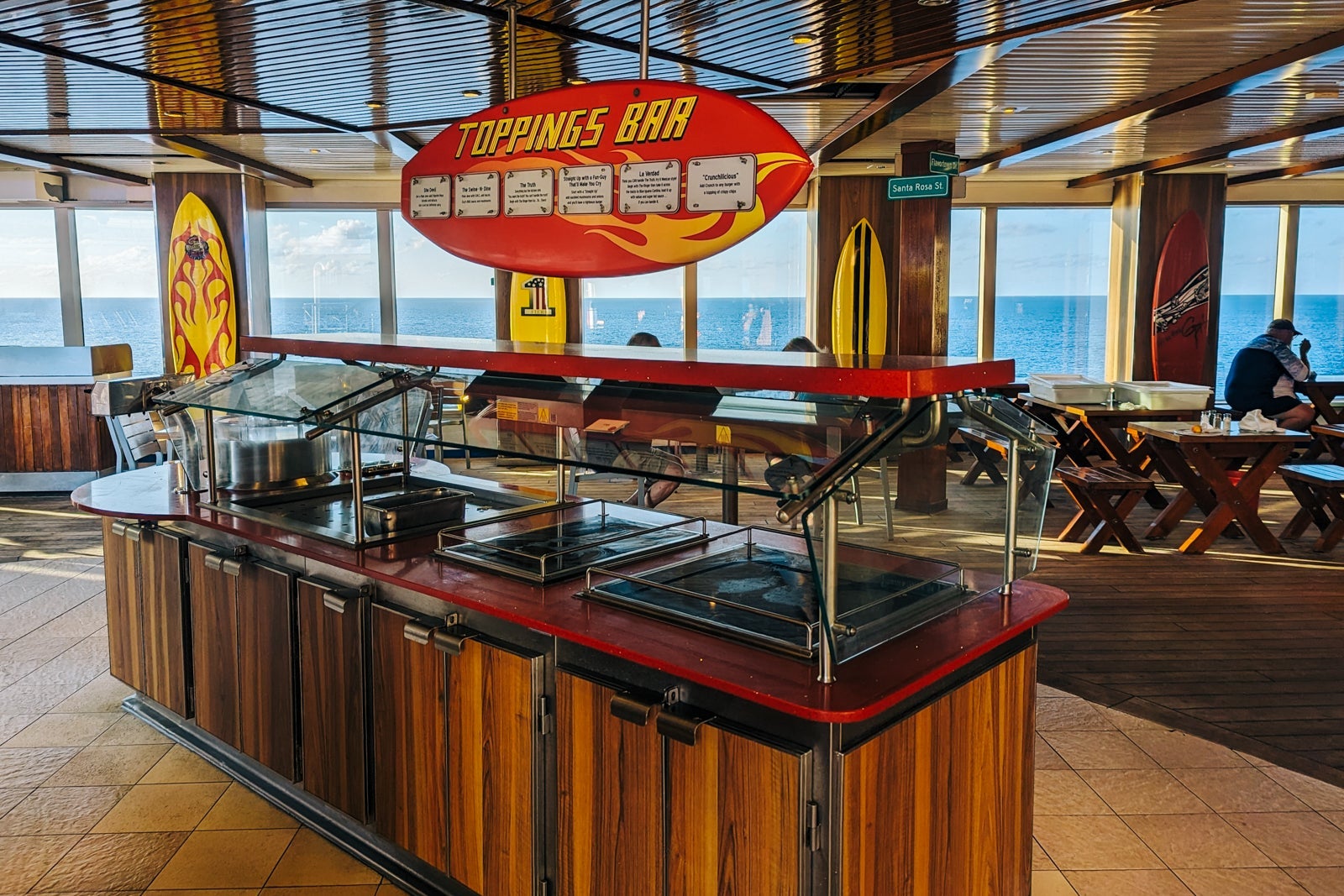 Carnival Glory Guy's Burger Joint