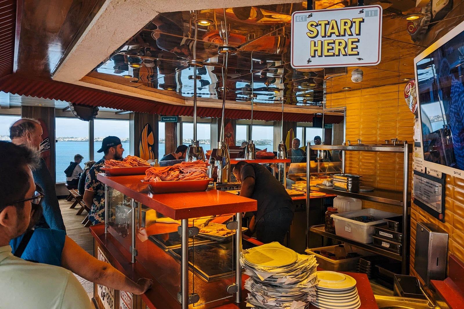 Carnival Glory Guy's Burger Joint