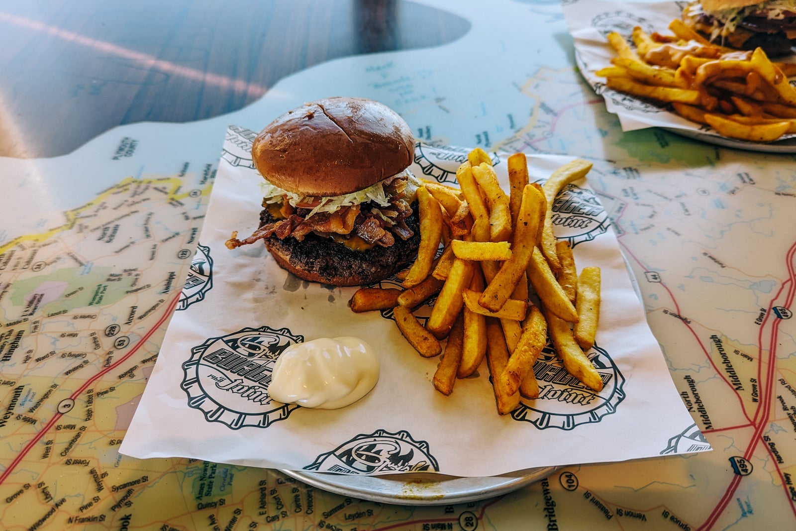 Carnival Glory Guy's Burger Joint