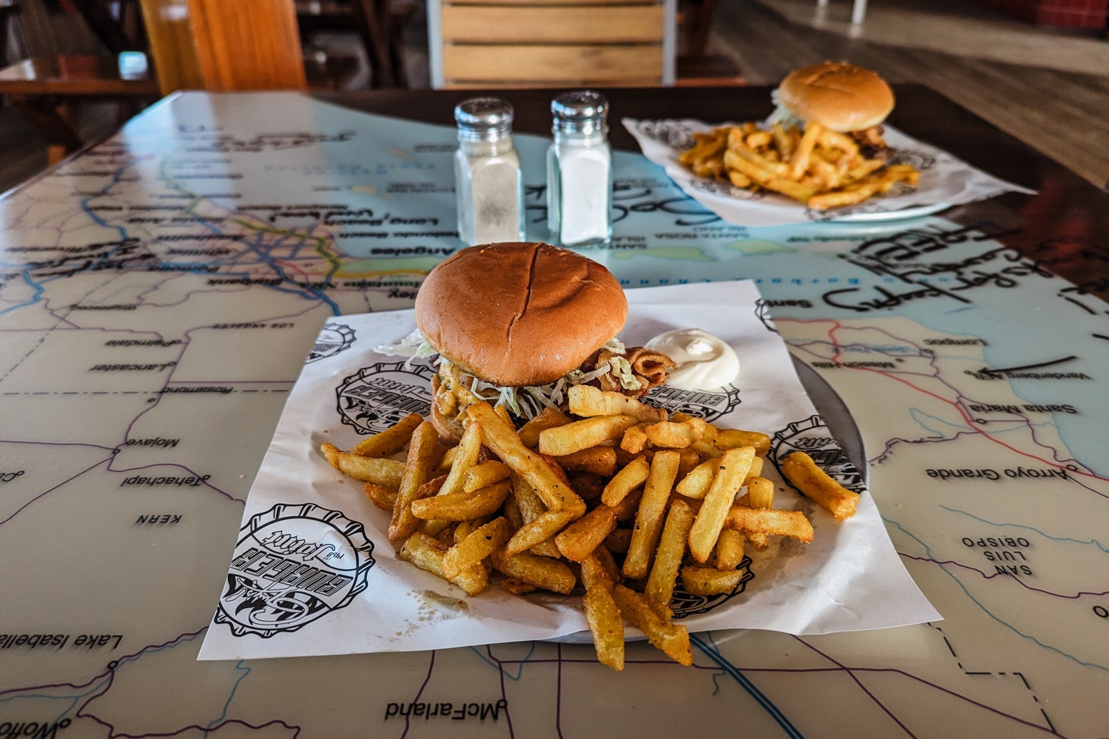 Carnival Glory Guy's Burgers