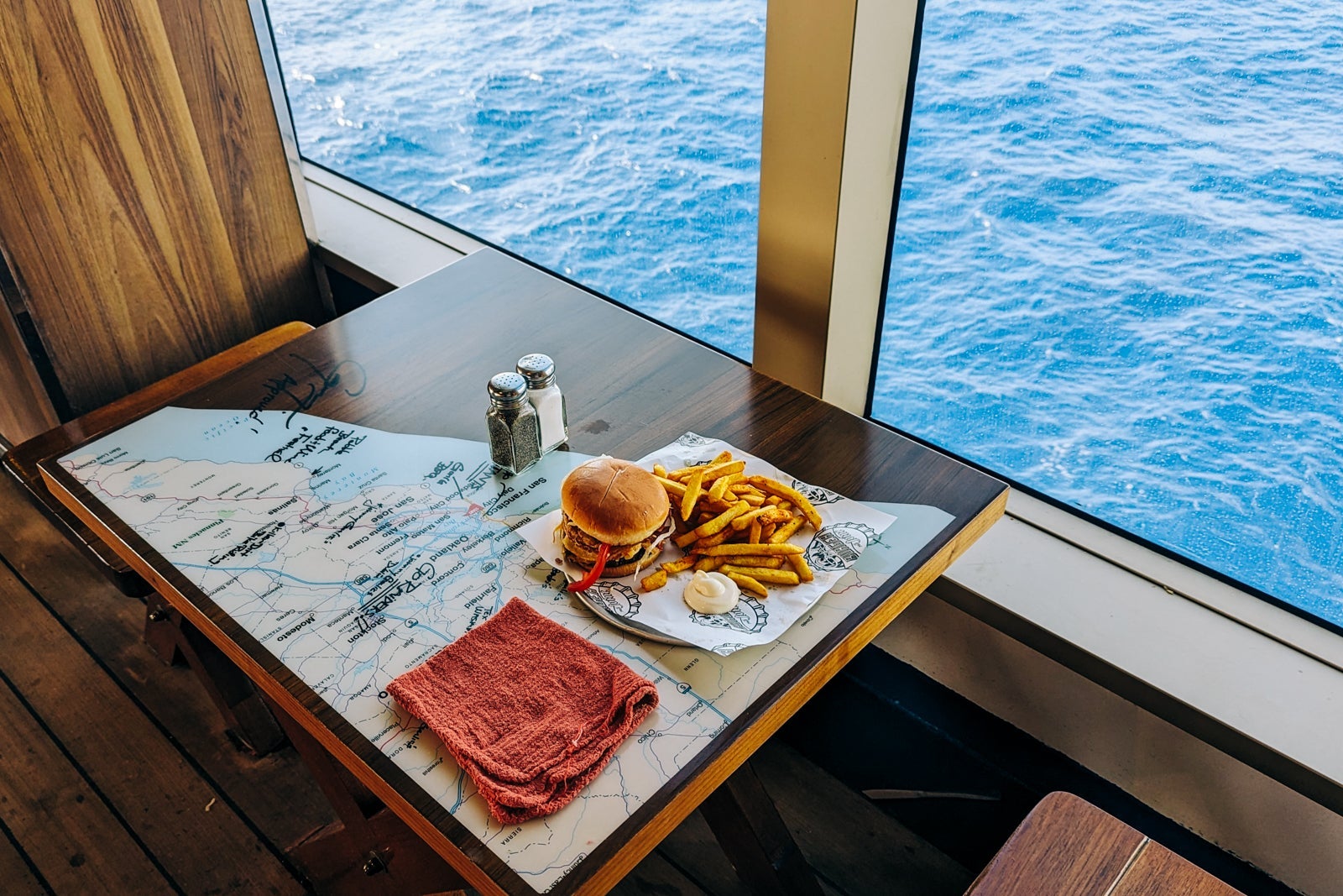 Carnival Glory Guy's Burger Joint