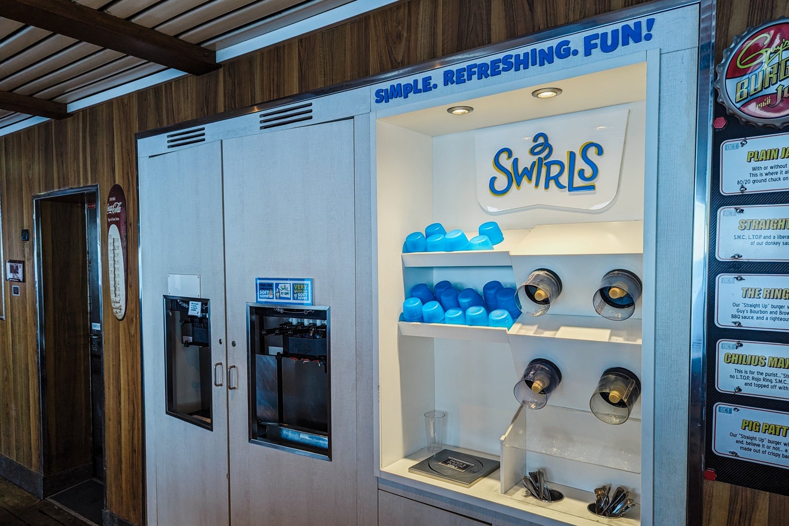 Carnival Glory ice cream