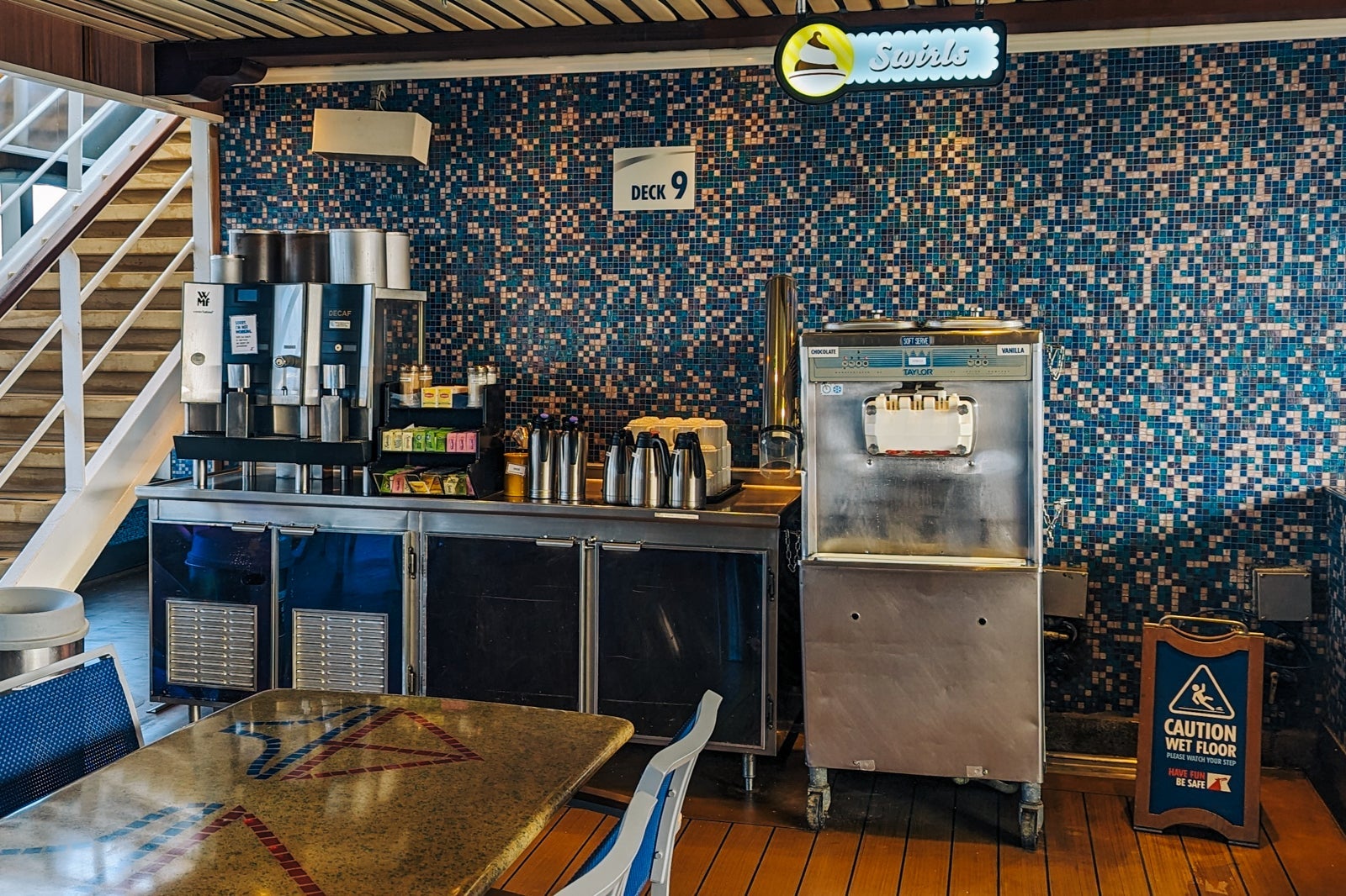 Carnival Glory ice cream