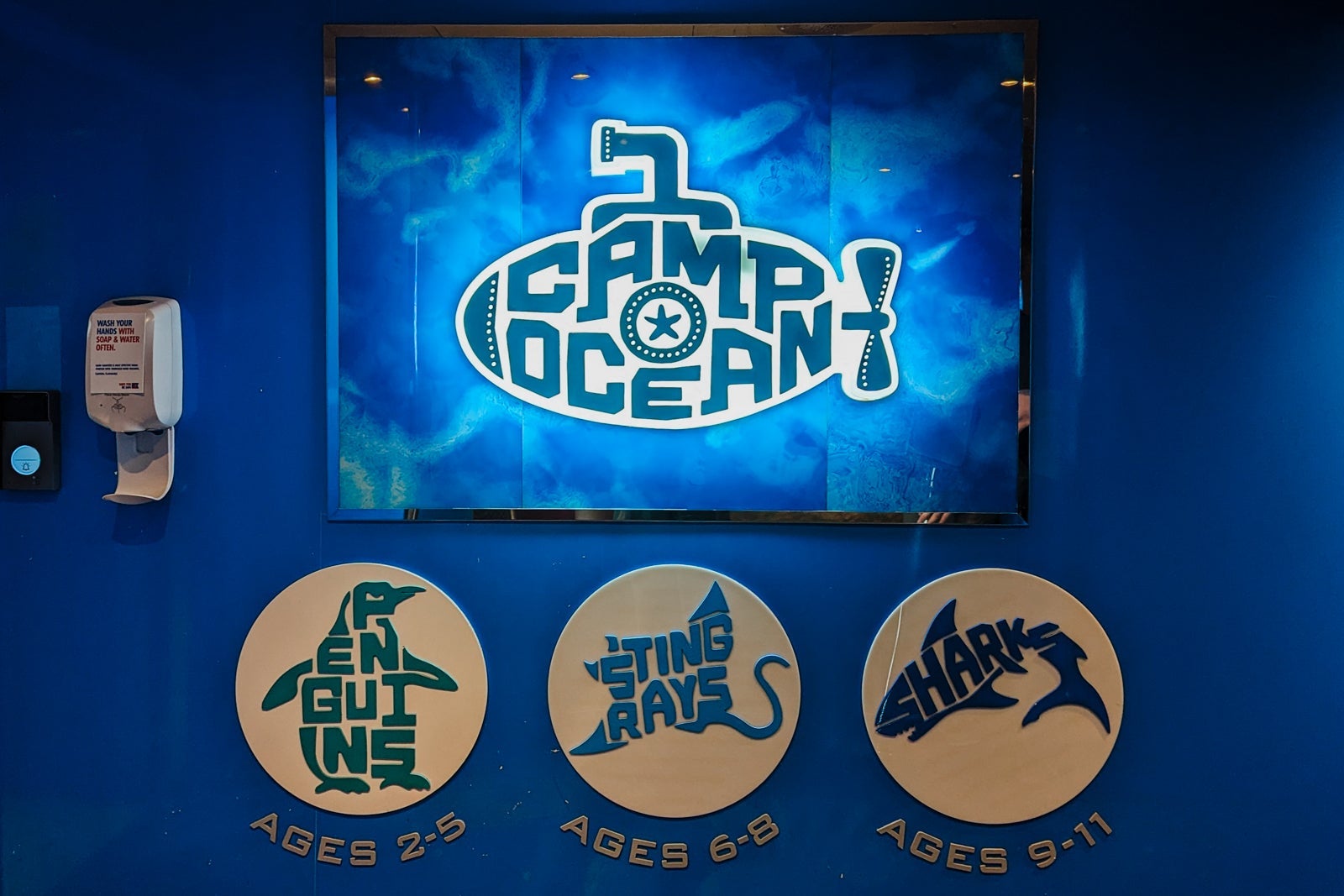 Carnival Glory Camp Ocean