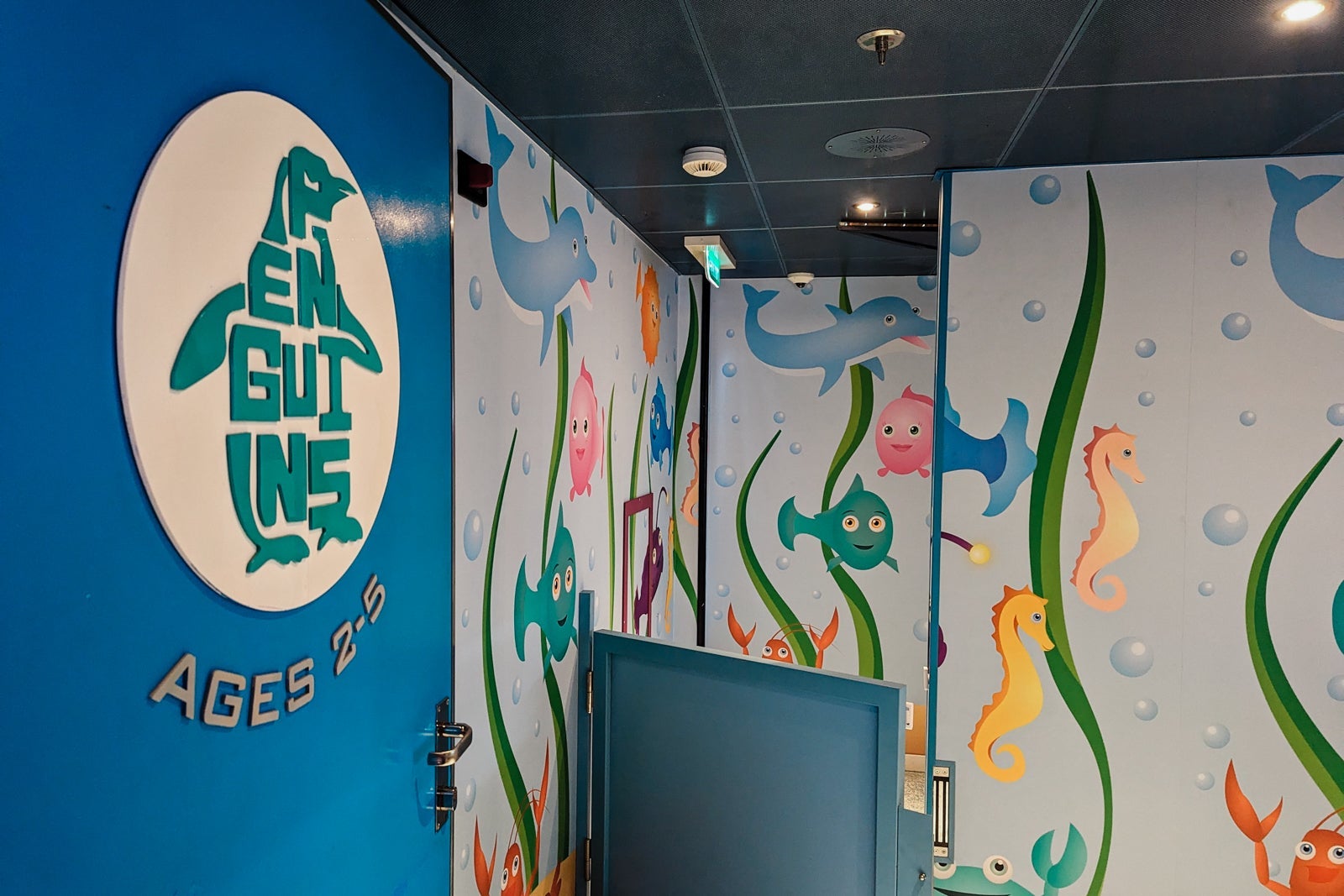 Carnival Glory Camp Ocean