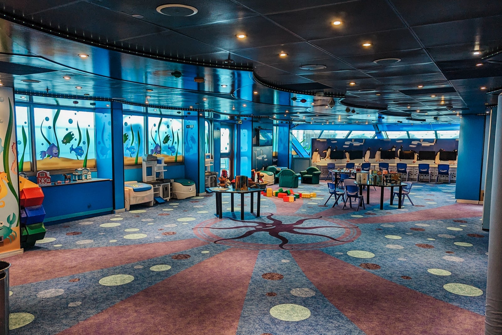 Carnival Glory Camp Ocean