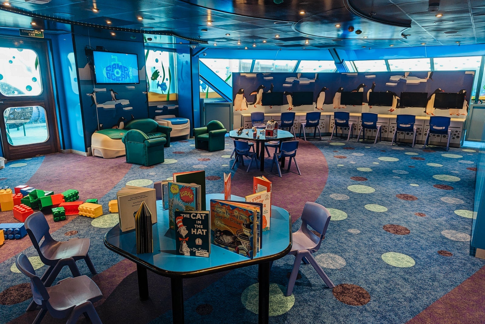 Carnival Glory Camp Ocean