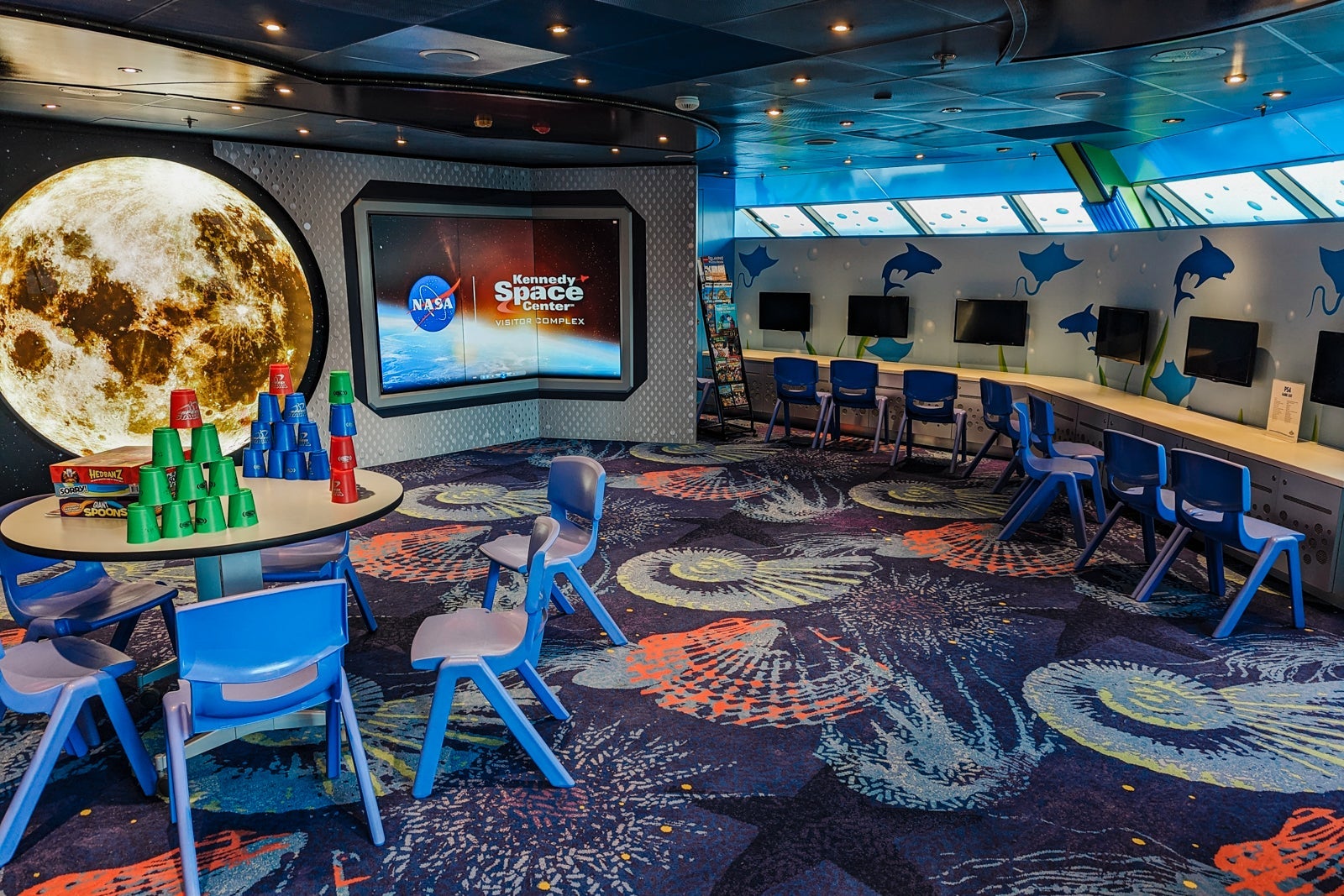 Carnival Glory Camp Ocean