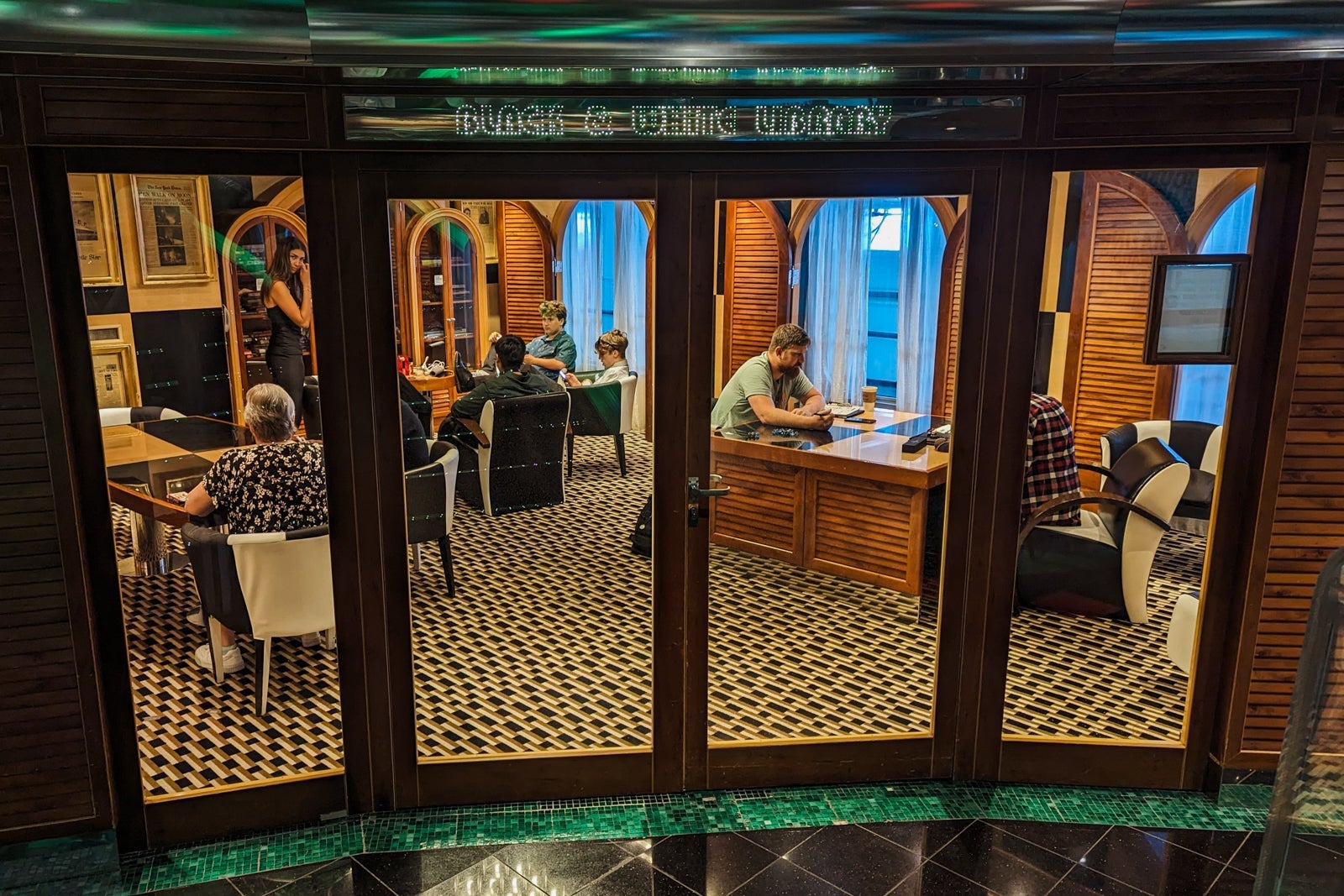 Carnival Glory library