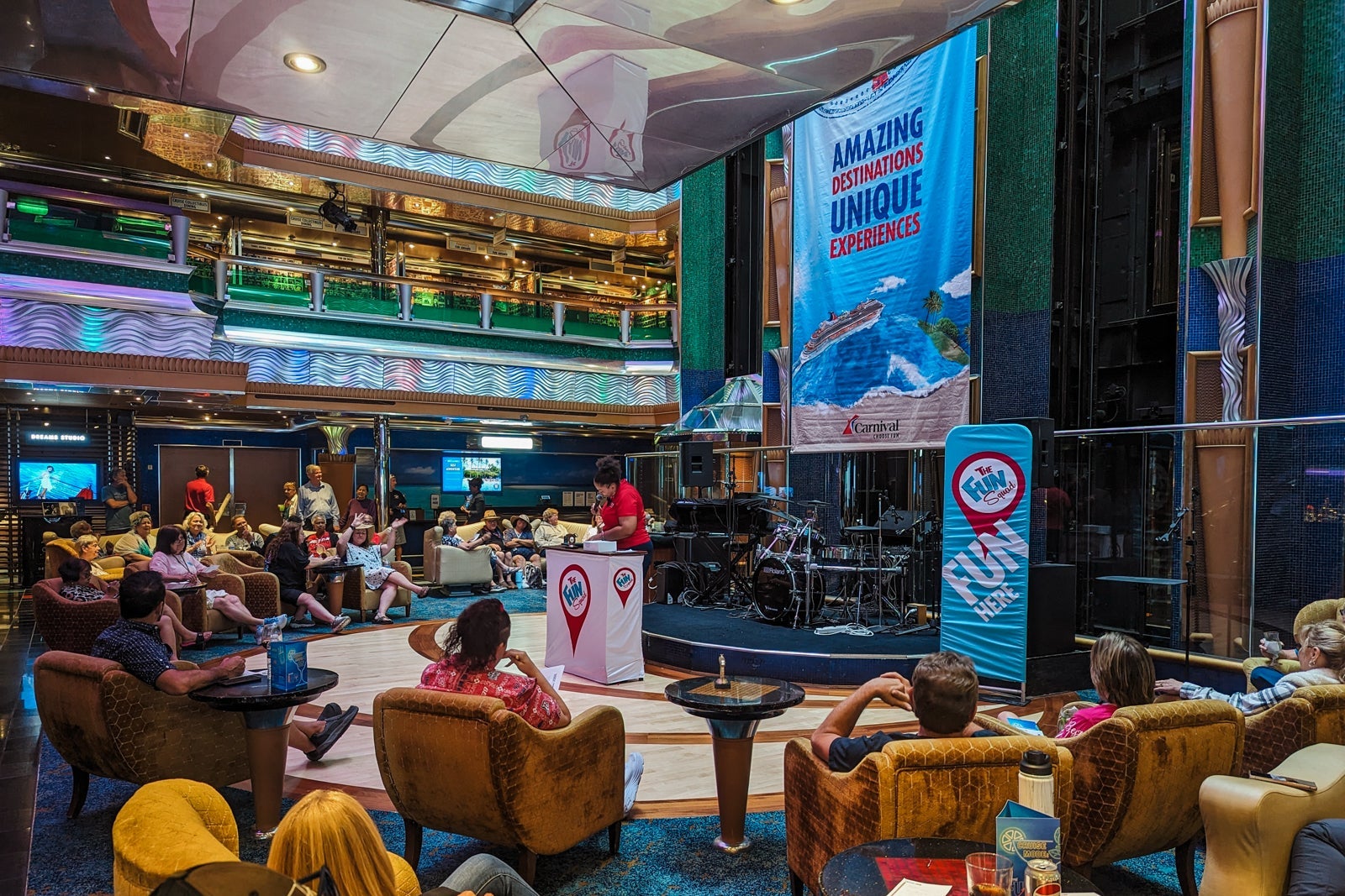Carnival Glory trivia