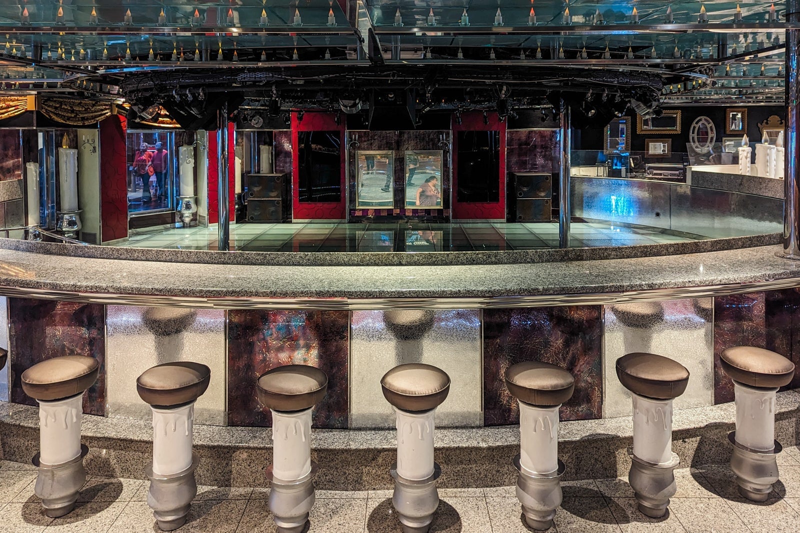 Carnival Glory night club