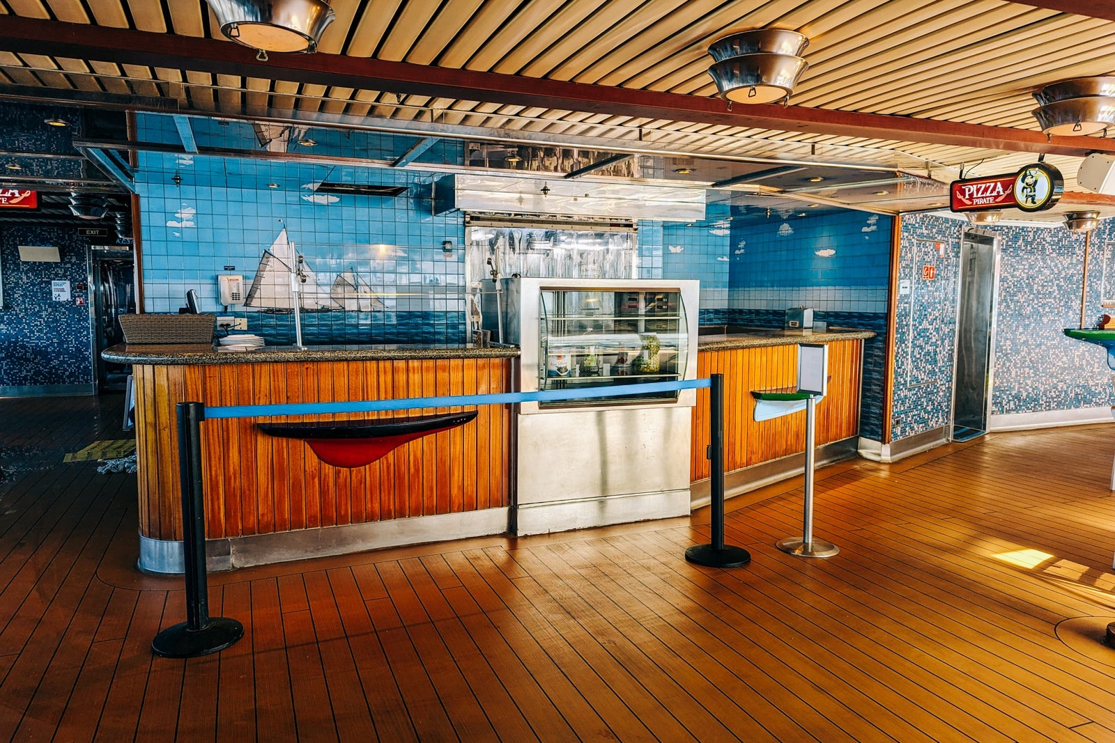 Carnival Glory Pizza Pirate