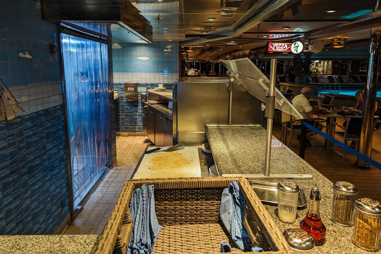 Carnival Glory Pizza Pirate