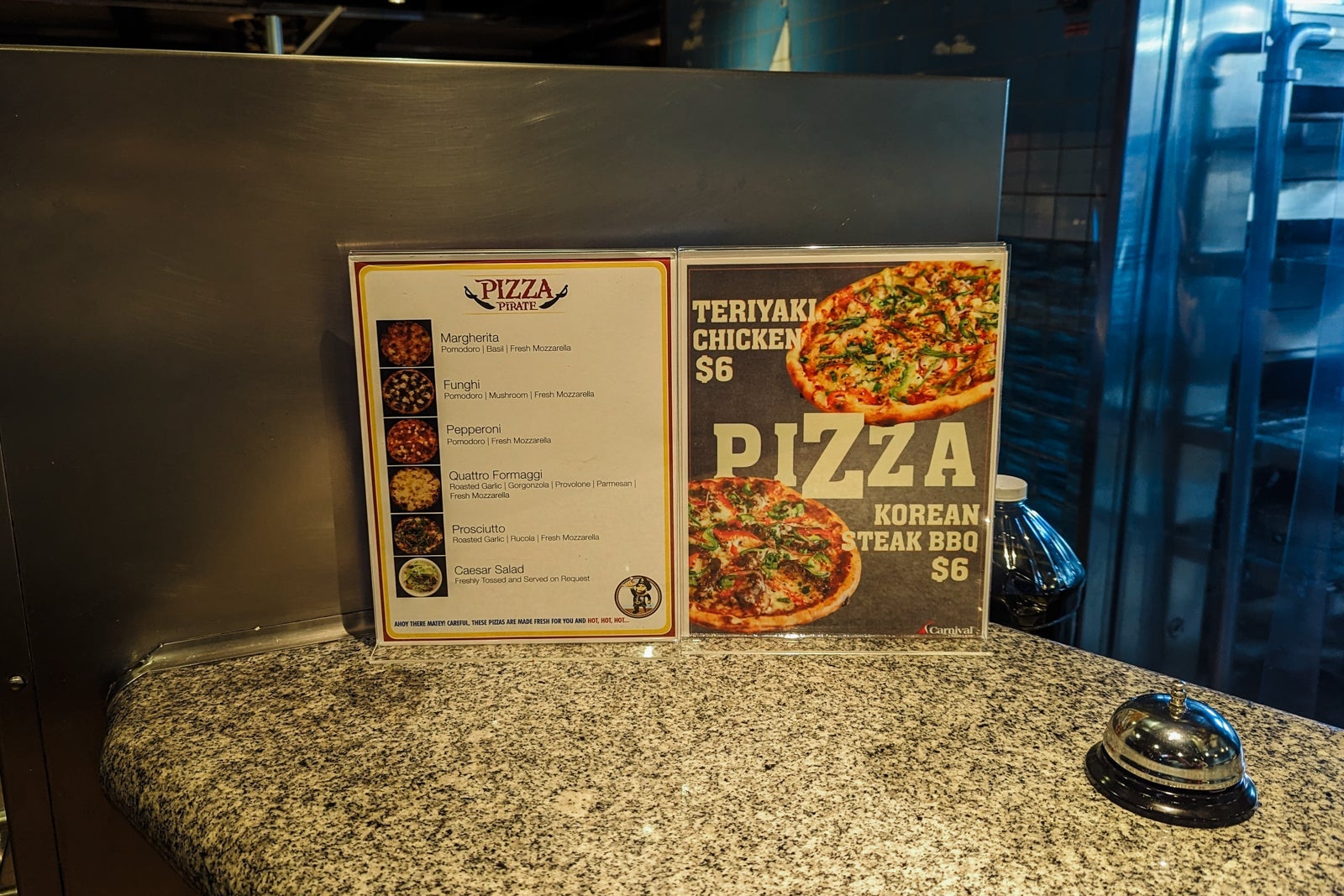 Carnival Glory Pizza Pirate