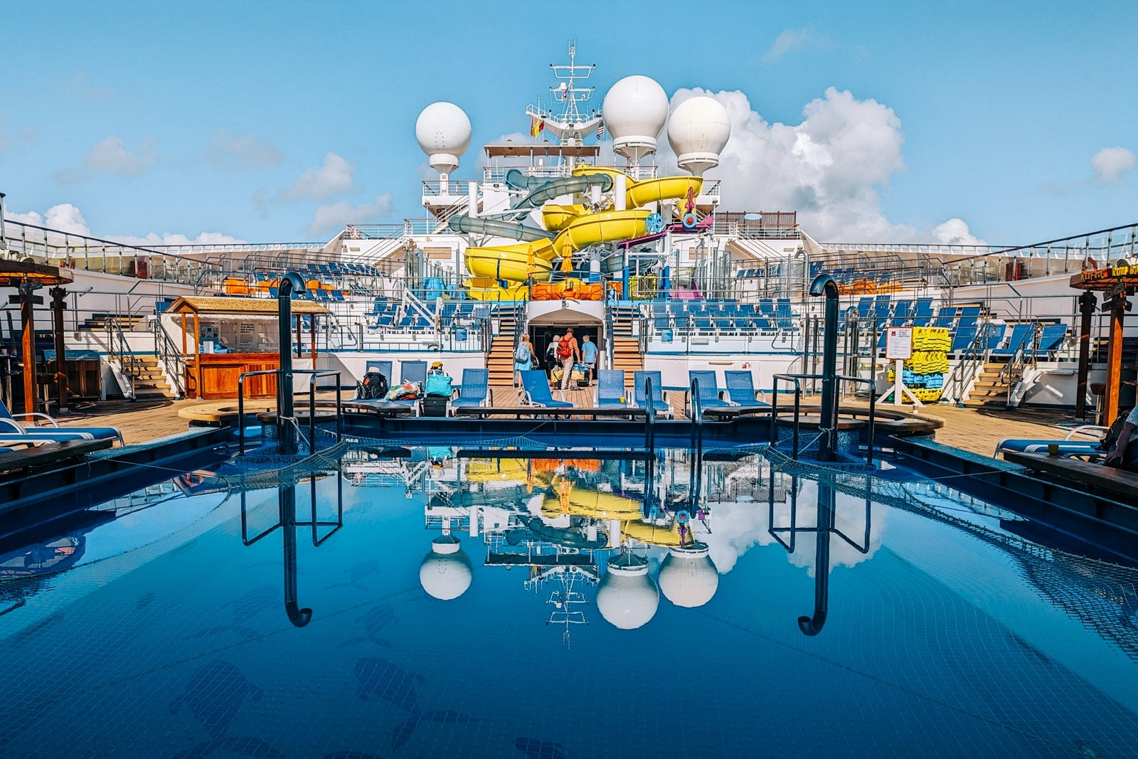 Carnival Glory main pool