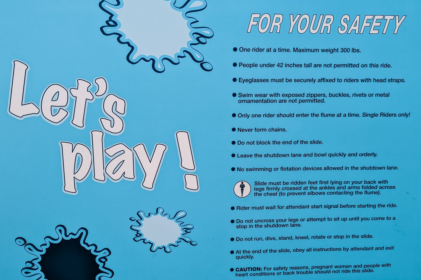 Carnival Glory pool slides