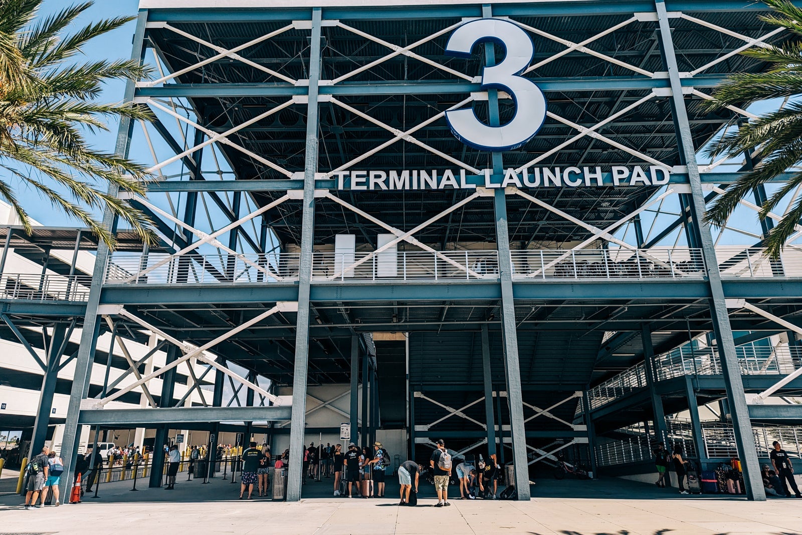 Boarding for Carnival Glory