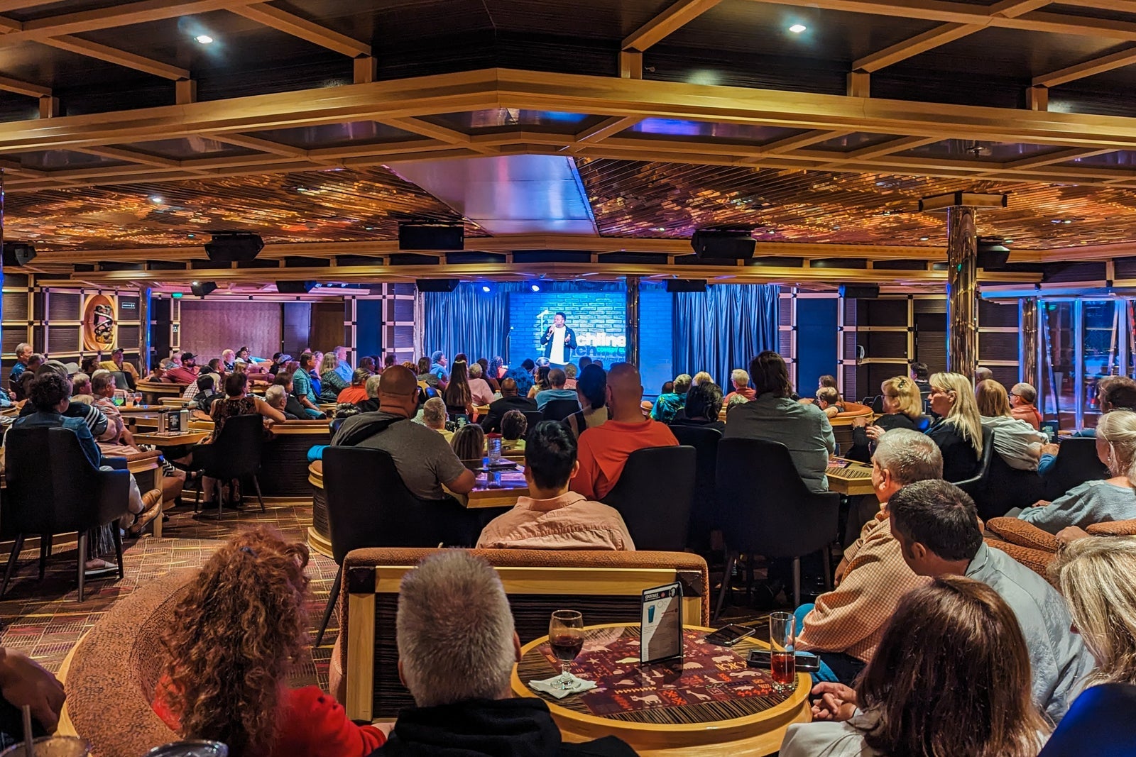 Carnival Glory comedy club