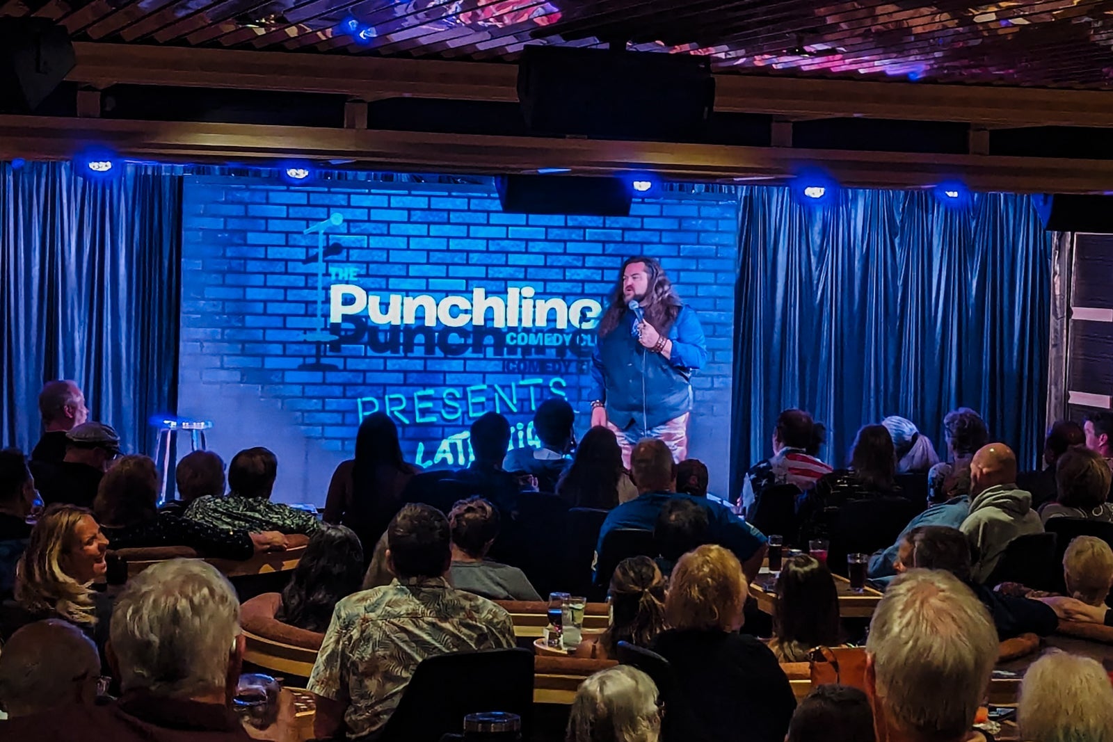 Carnival Glory comedy club