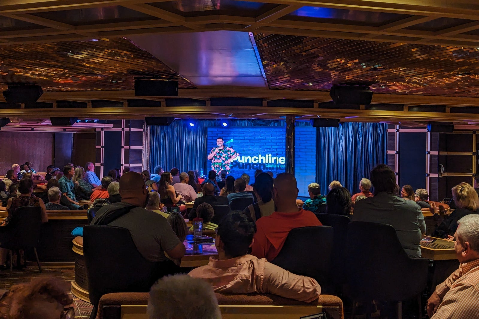 Carnival Glory comedy club