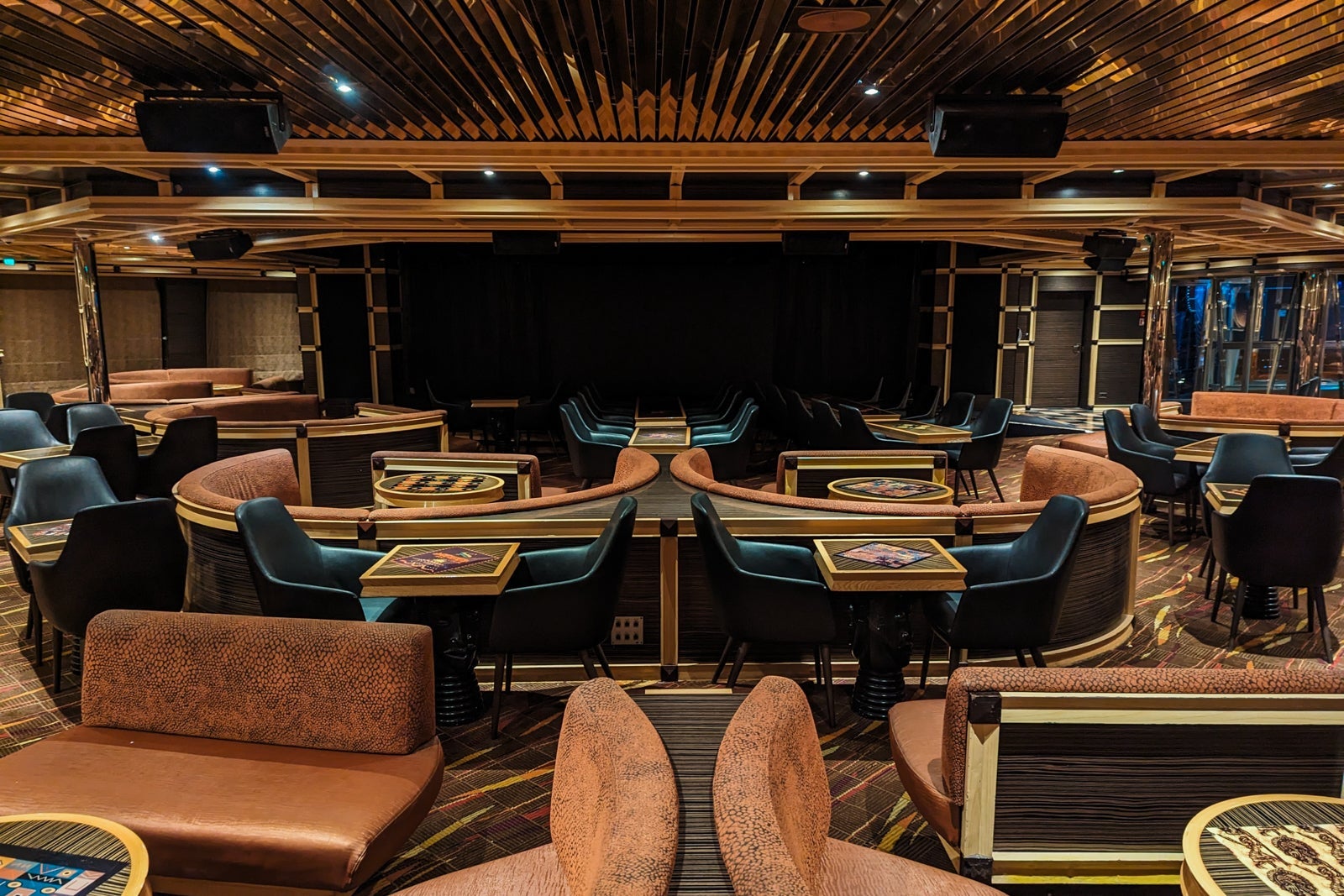 Carnival Glory comedy club