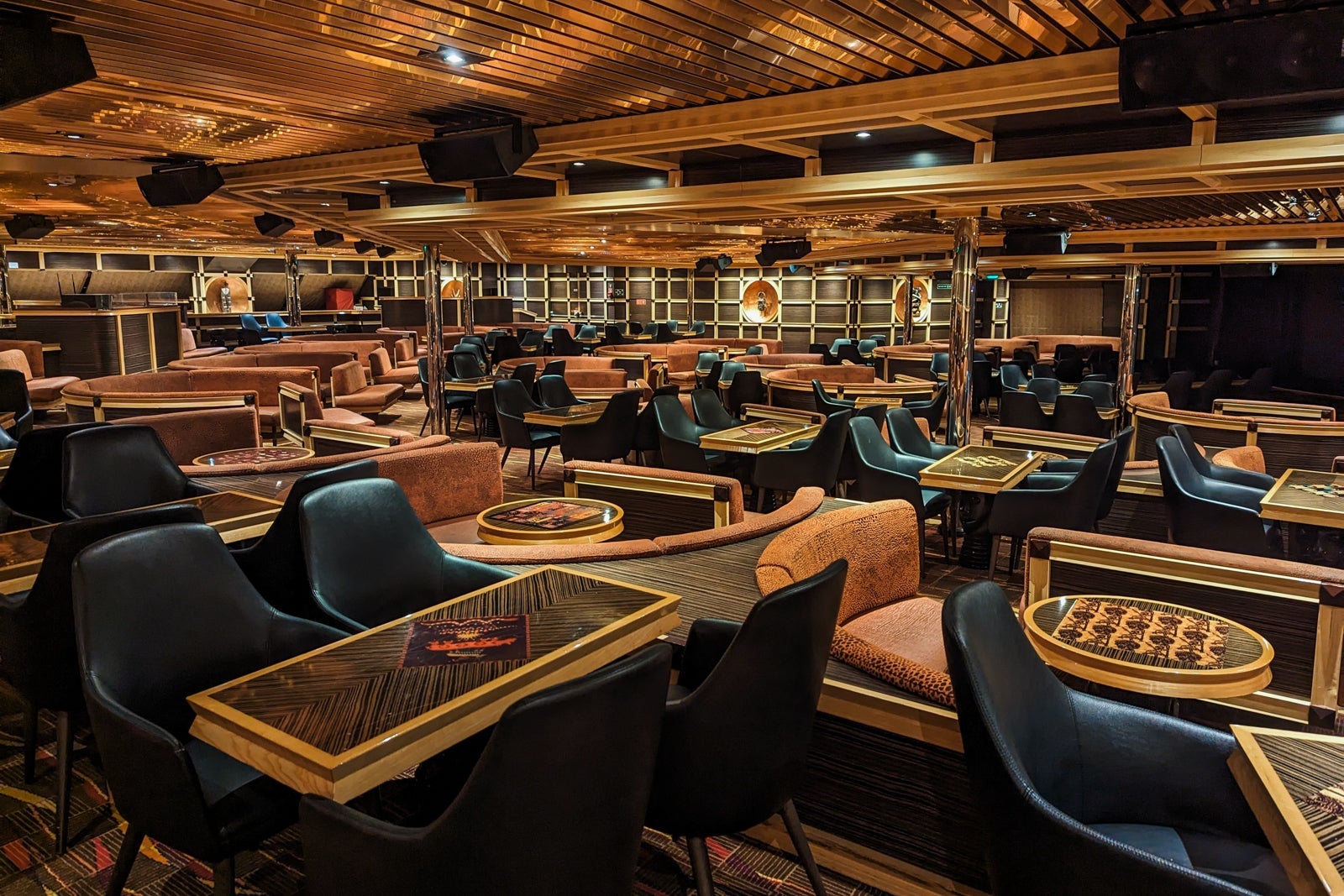 Carnival Glory comedy club