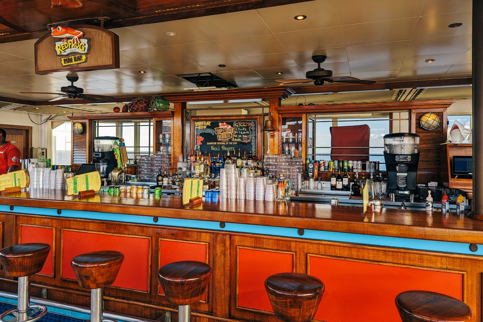 Carnival Glory Red Frog Bar