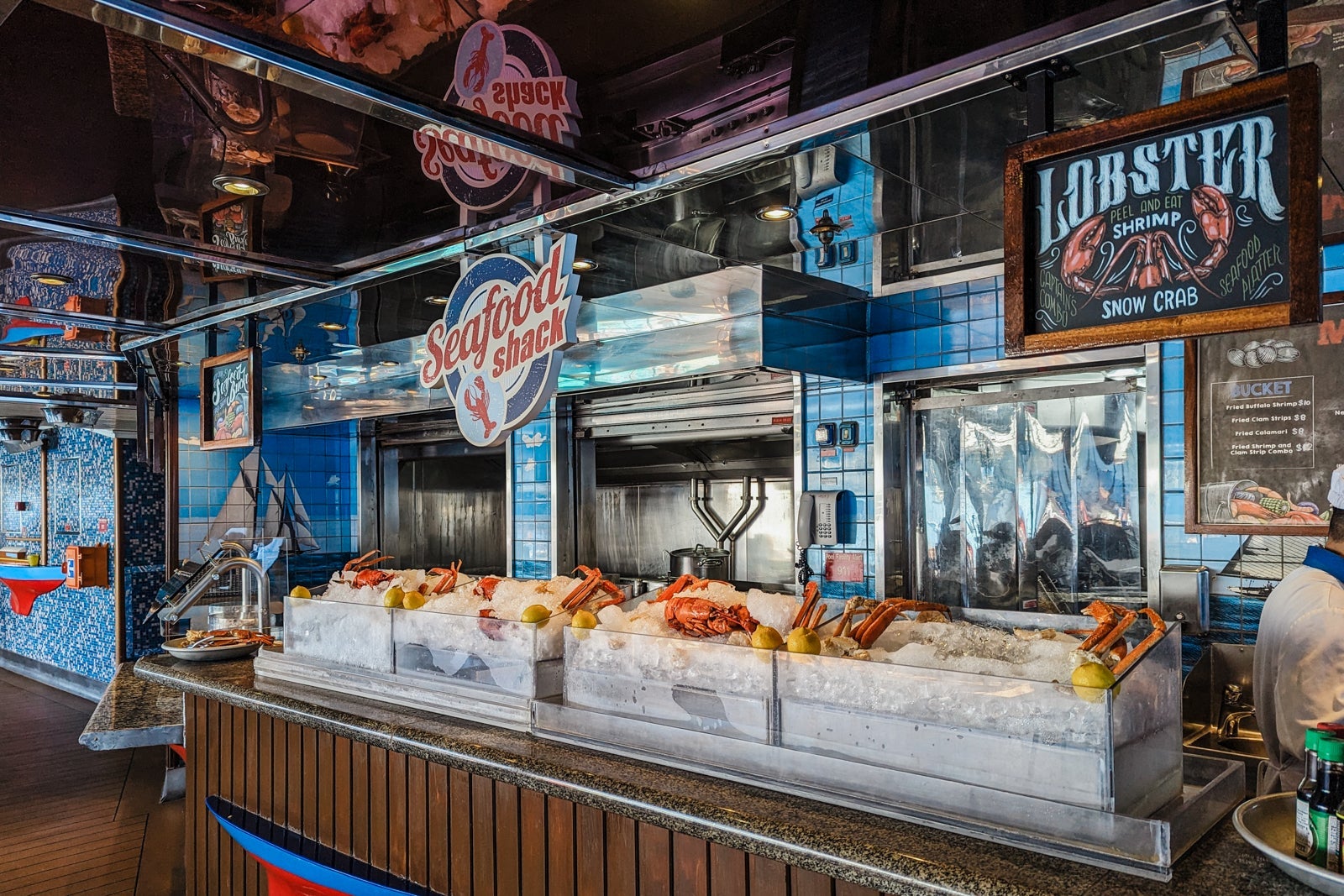 Carnival Glory Seafood Shack