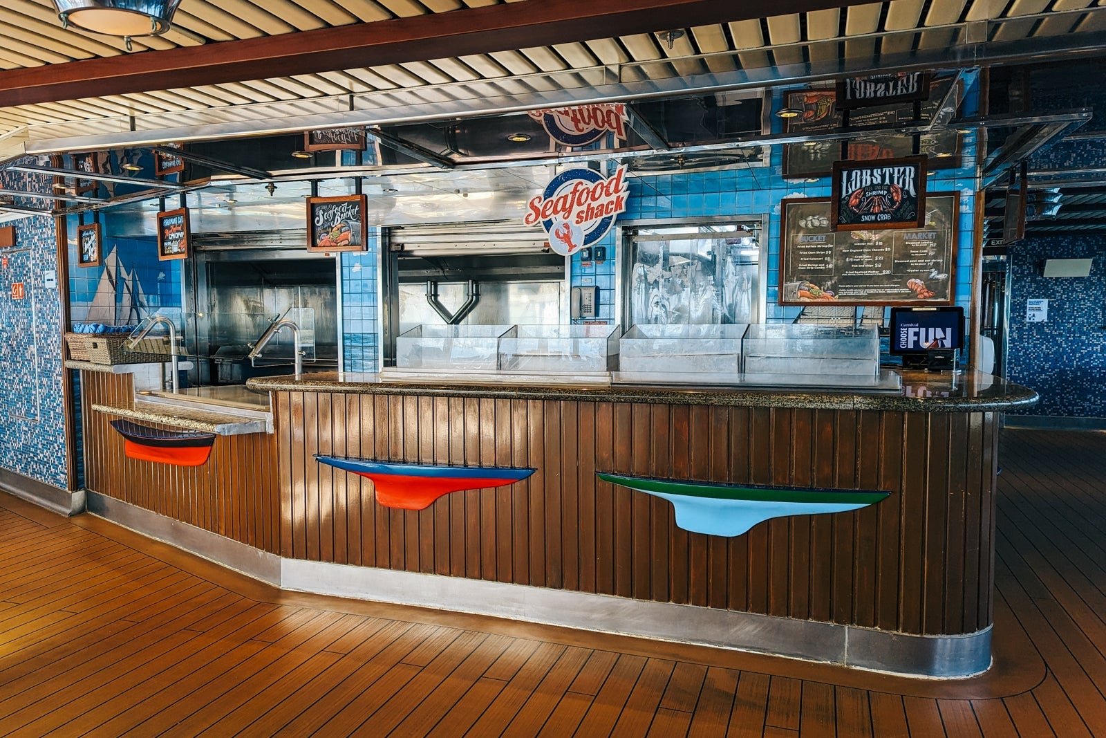 Carnival Glory Seafood Shack
