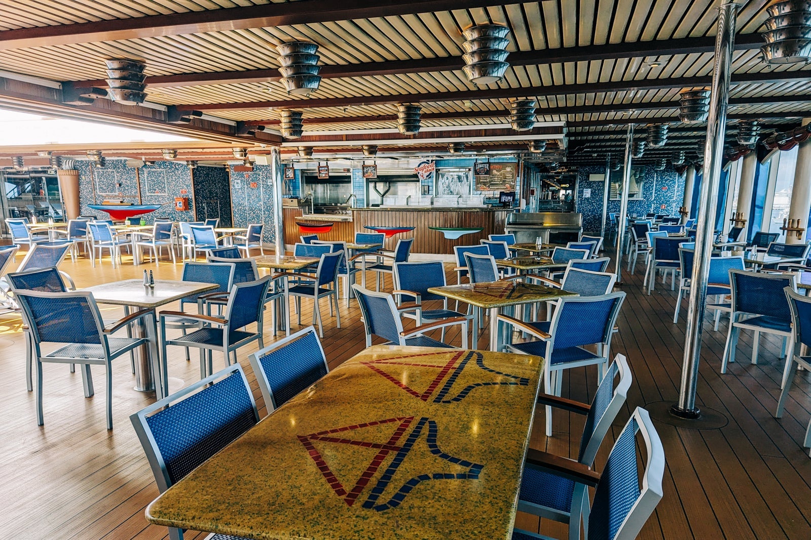 Carnival Glory Seafood Shack