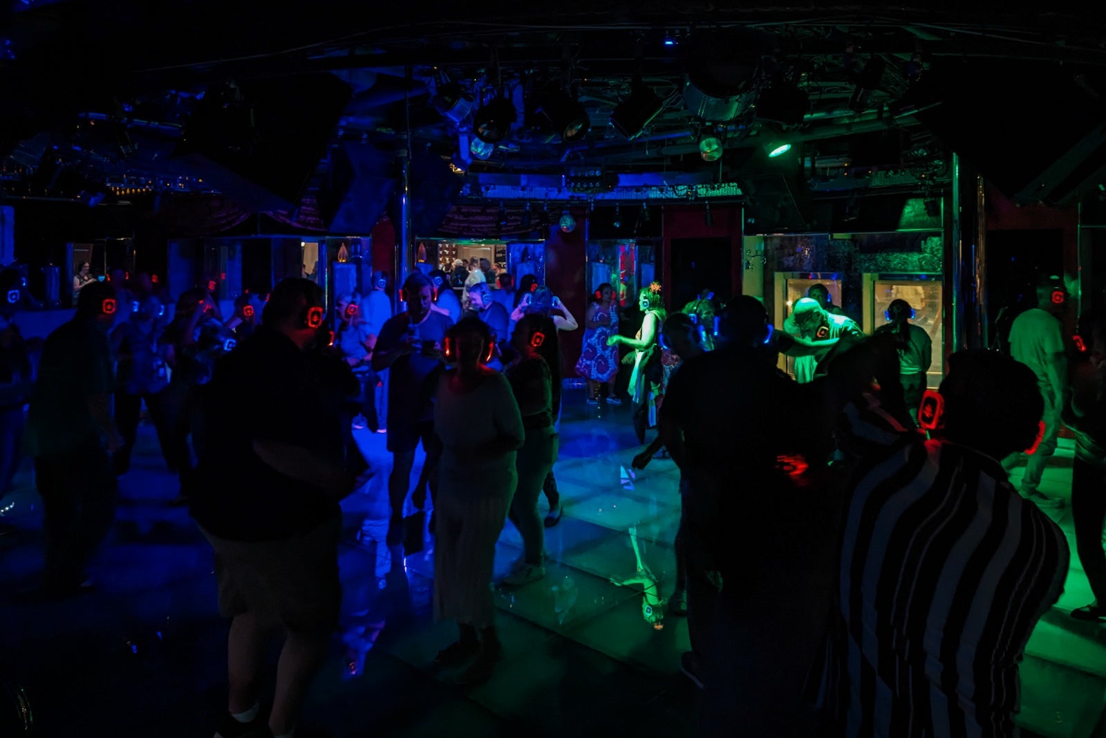 Carnival Glory silent disco