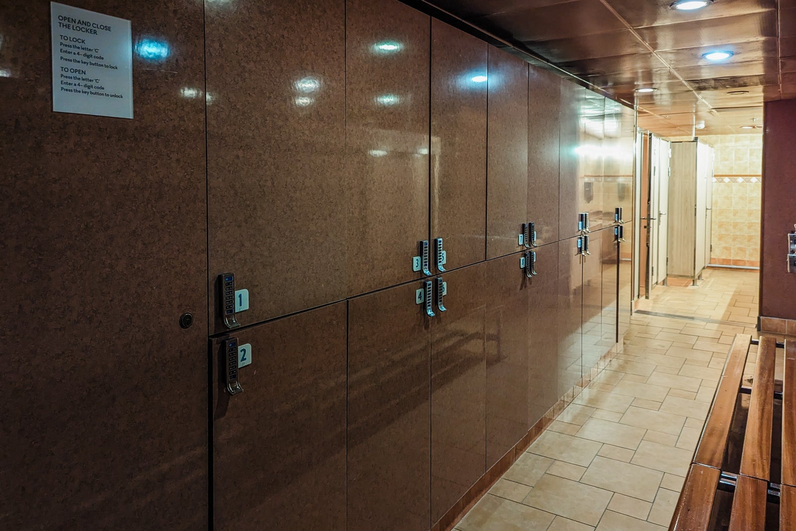 Carnival Glory fitness center