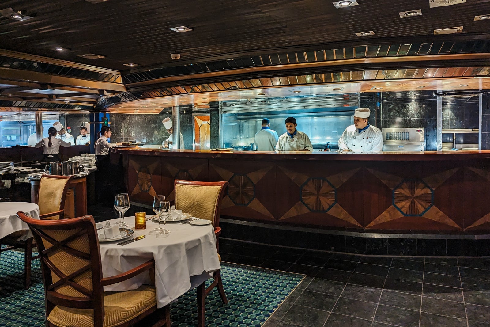 Carnival Glory Steakhouse