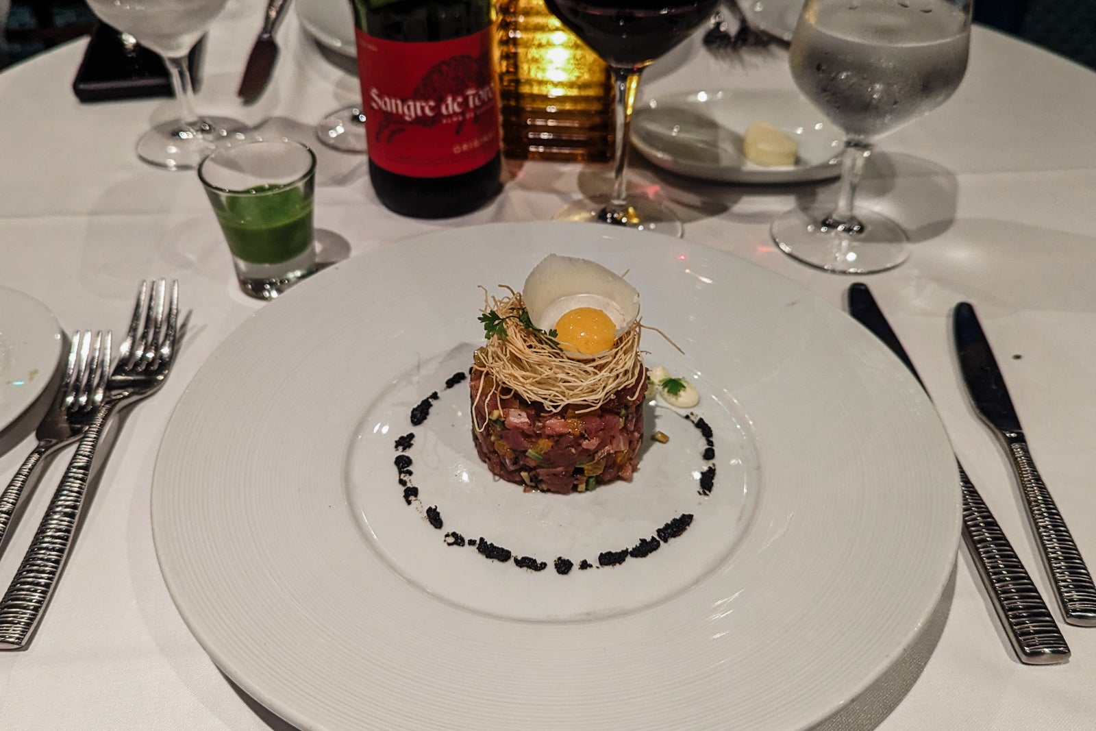 Carnival Glory steakhouse