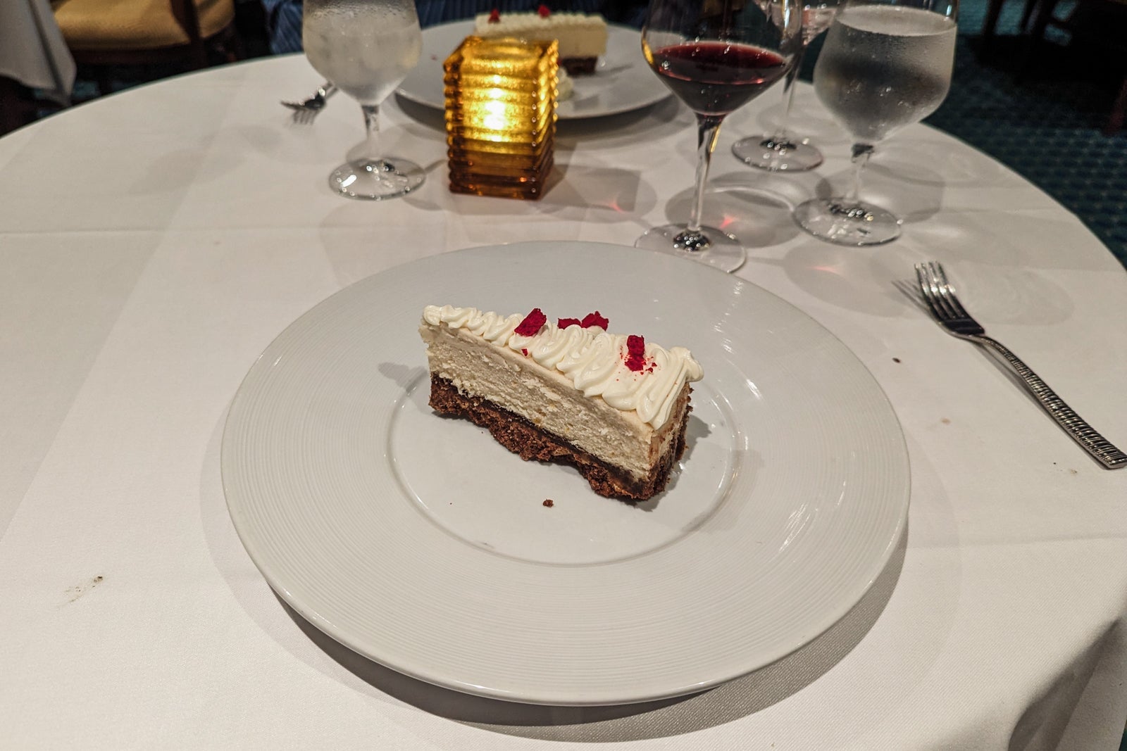 Carnival Glory steakhouse