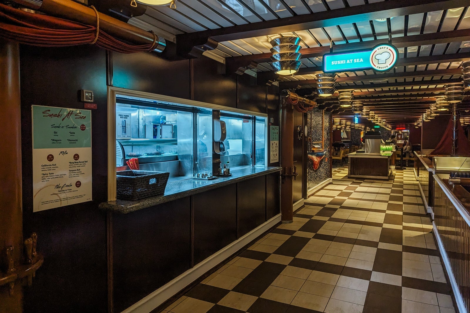 Carnival Glory Sushi at Sea