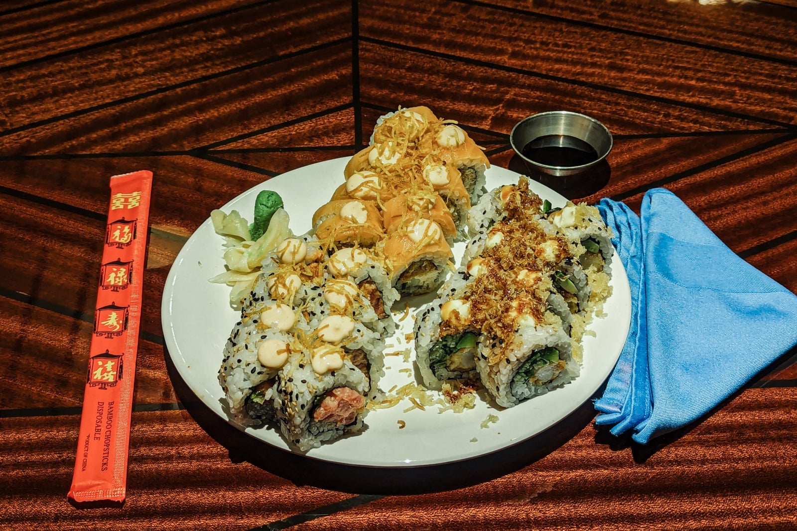 Carnival Glory Sushi at Sea