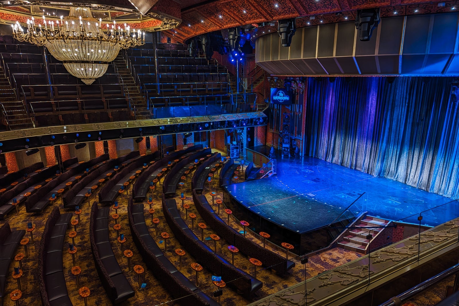 Carnival Glory theater