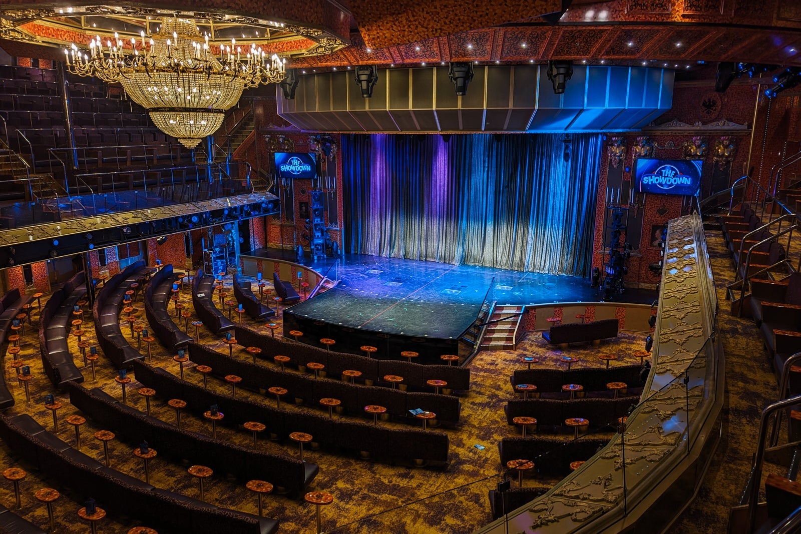 Carnival Glory theater