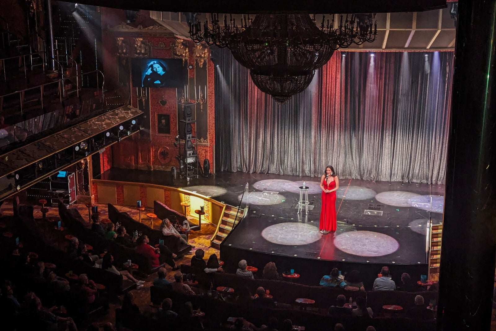 Carnival Glory theater